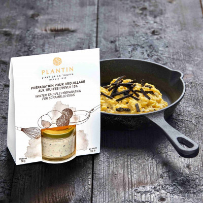 Préparation brouillade truffe d'hiver 15 % | Champivie