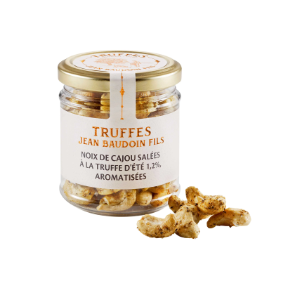 Noix de cajou à la truffe d'été pour l'apéritif | Champivie