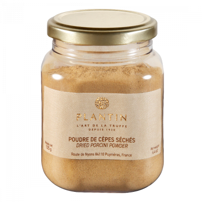 Poudre de cèpes séchés 125 g pour assaisonner | Champivie