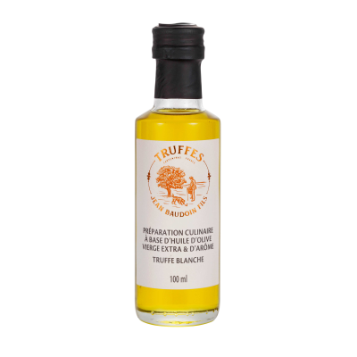 Huile d'olive truffe blanche 100 ml pour pâtes et risotto | Champivie