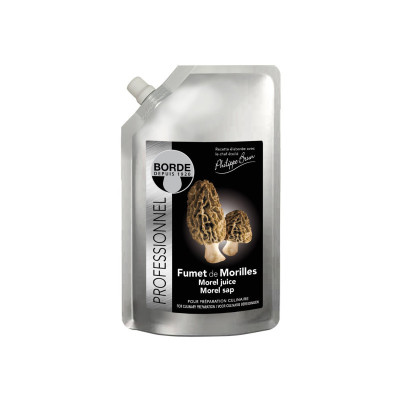 Fumet de morilles 750 ml pour sauce aux morilles | Champivie