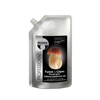 Fumet de cèpes 750 ml pour sauces et risottos I Champivie