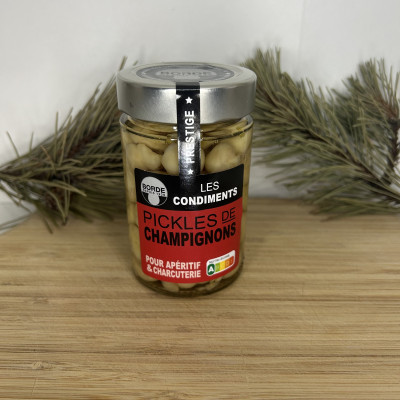 Pickles de champignons : apéritif au vinaigre | Champivie