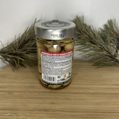 Pickles de champignons : apéritif au vinaigre | Champivie