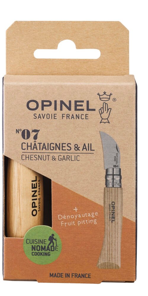 002360 PACK COUTEAU CHÂTAIGNE ET AIL N°07 face HD Couteau châtaigne ail et dénoyautage