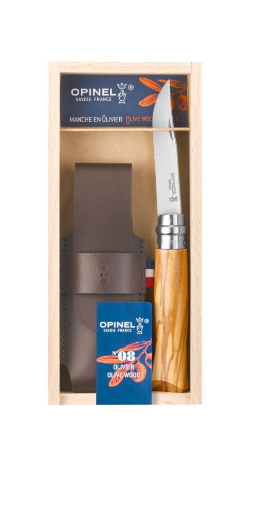 Couteau Olivier + étui