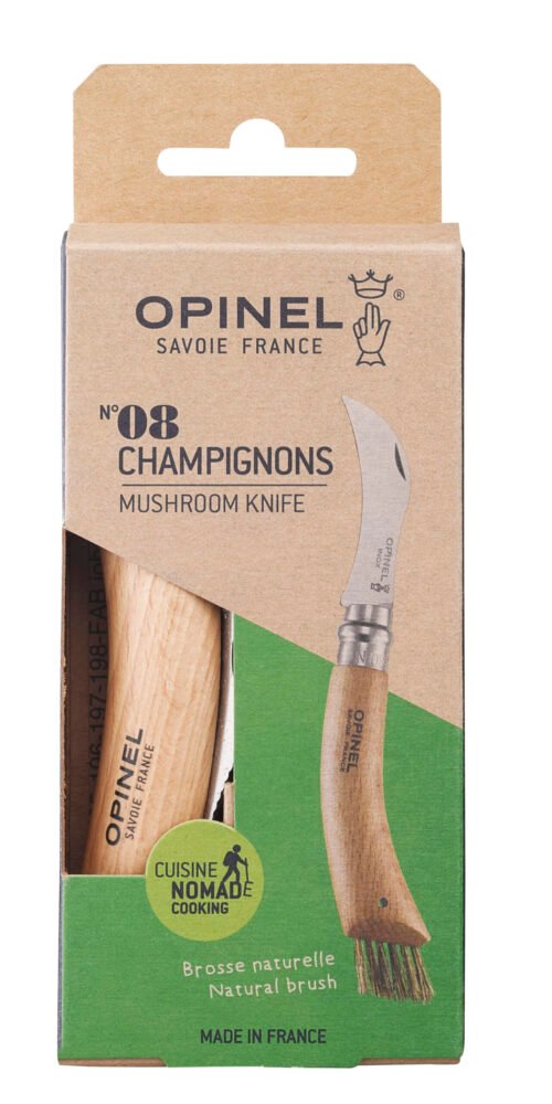 Couteau à champignon