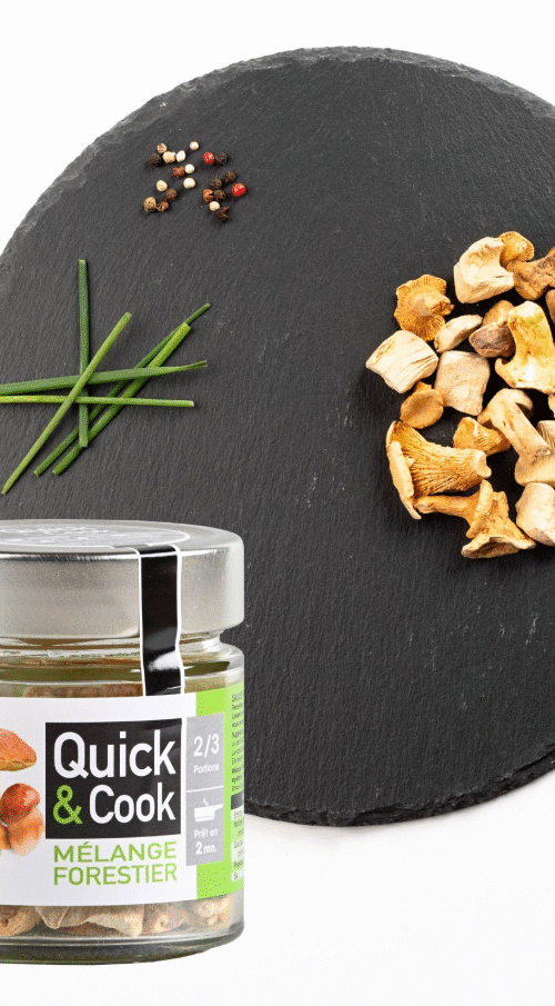 Mélange forestier lyophilisé - 6 g