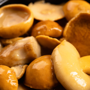 Les cèpes au vinaigre