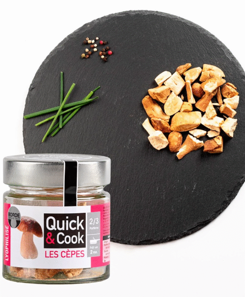 cepes2 Cèpes lyophilisés 6 g