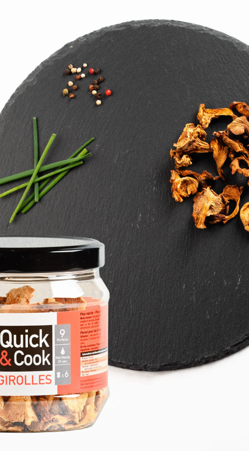 girolle Girolles lyophilisées - 6 g