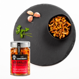 Les girolles au vinaigre