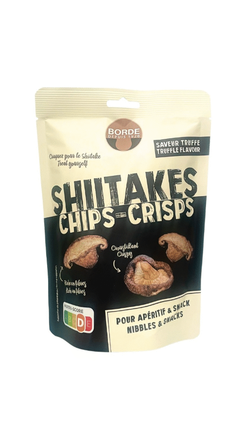 Chips de shiitakes "Saveur Truffe" - 50 g