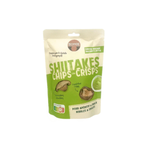 Chips de shiitakes "Saveur Wasabi" - 50 g