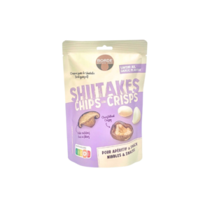 chips ails Chips de shiitakes "Saveur Ail" - 50 g