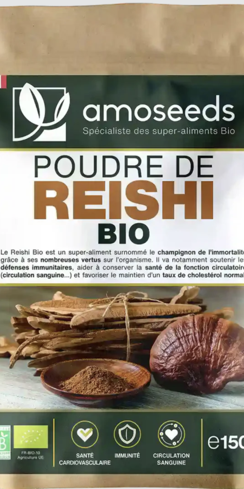 Reishi en Poudre Bio 150g
