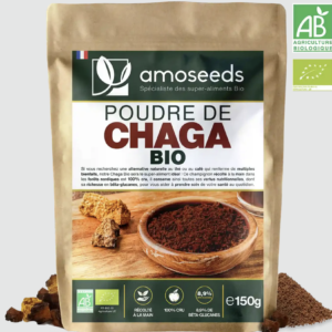 Poudre de Chaga Bio 150g
