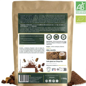 Poudre de Chaga Bio 50g
