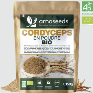 Cordyceps en Poudre Bio 150g