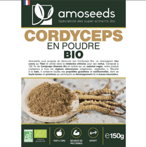 Cordyceps en Poudre Bio 50g