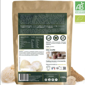 Hericium en Poudre Bio 50g