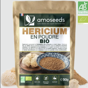 Hericium en Poudre Bio 50g