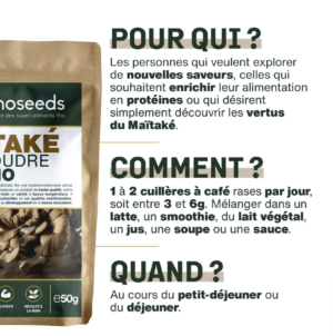 Maïtaké en poudre Bio 150G