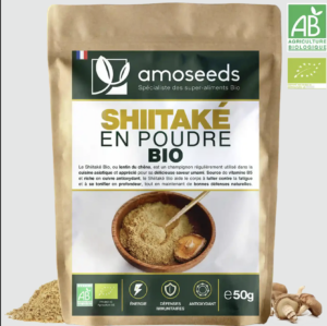 Shiitaké en Poudre Bio 50g