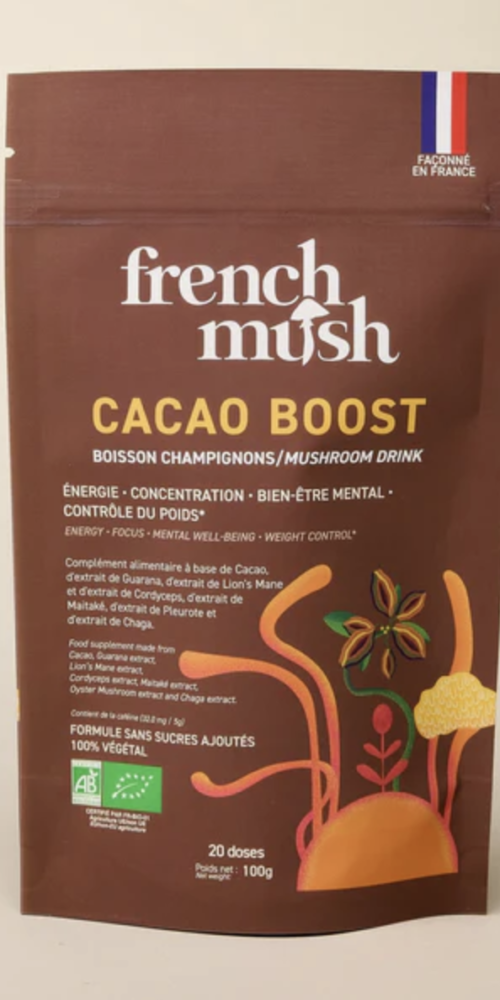 Boisson Boost Bio · Cacao