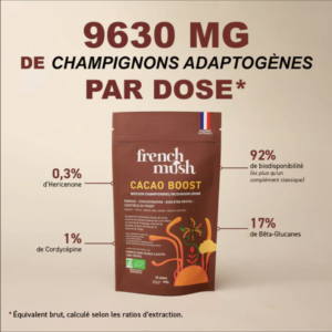 Boisson Boost Bio · Cacao