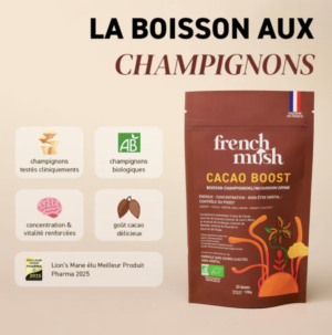 Boisson Boost Bio · Cacao