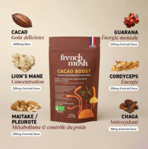 Boisson Boost Bio · Cacao