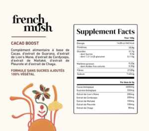 Boisson Boost Bio · Cacao