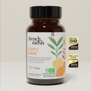 lions mane Lion's Mane : Soutien Naturel pour le TDA