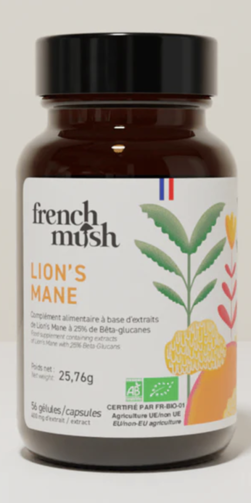 lions mane Lion's Mane : Soutien Naturel pour le TDA