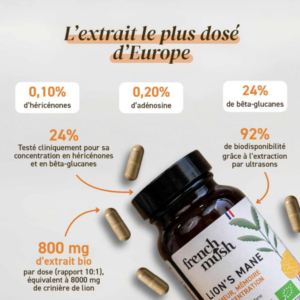 Gélules lion's mane