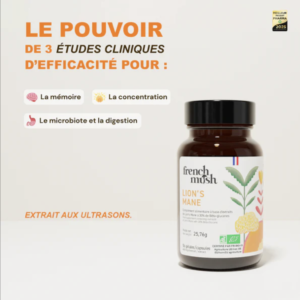 Gélules Lion's Mane : boostez votre concentration