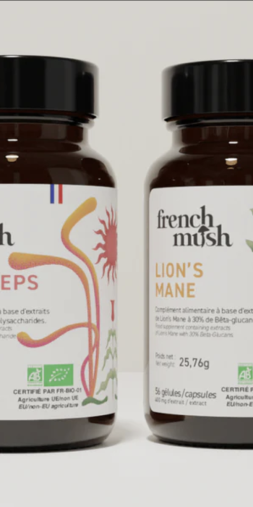 lions mane Le Pack Mental et Énergie