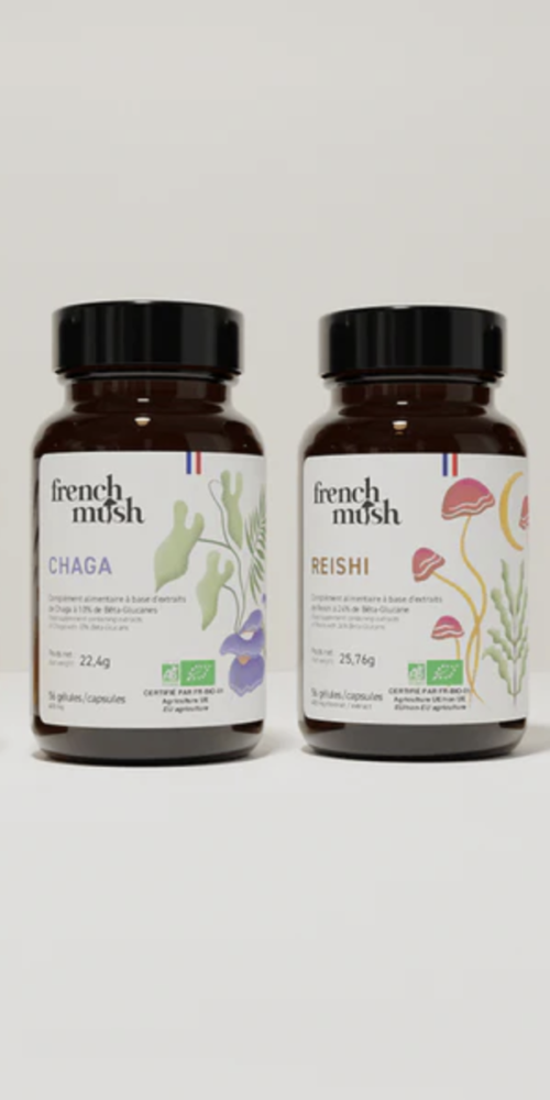 Le pack French Mush gélules