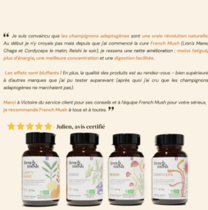 Le pack French Mush gélules