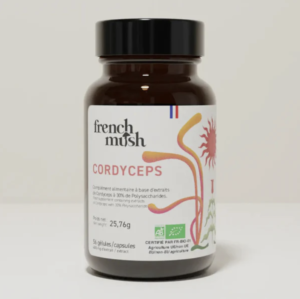 Gélules cordyceps