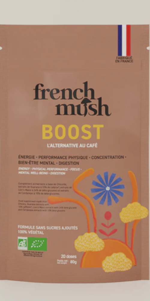 Boisson Boost Bio · Chicorée