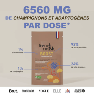 Boisson Boost Bio · Chicorée