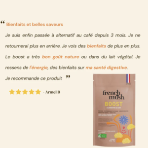 Boisson Boost Bio · Chicorée