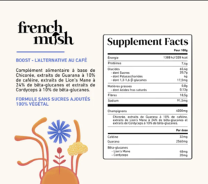 Boisson Boost Bio · Chicorée