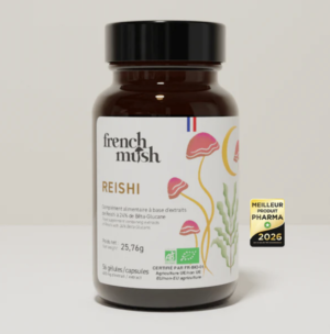Gélules Reishi