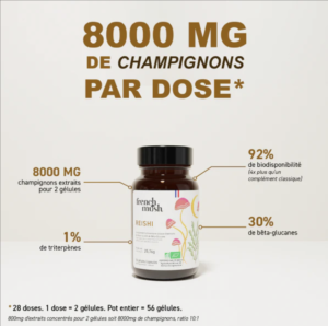 Gélules Reishi