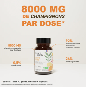 Capture d'écran 2026-03-29 211445 Lion's Mane : Soutien Naturel pour le TDA