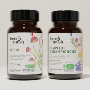 Complexe 5 Champignons + Reishi