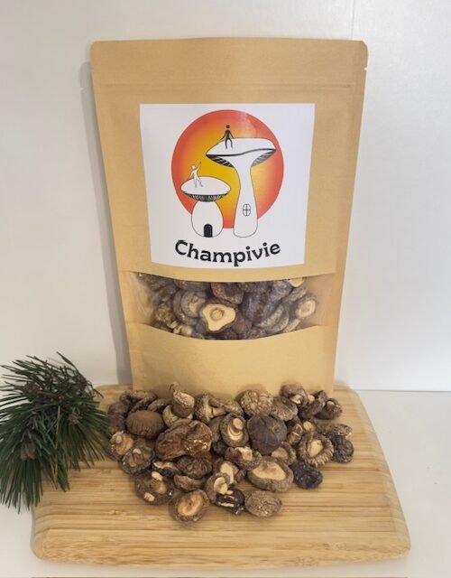 Shiitaké premium entier - 150 gr